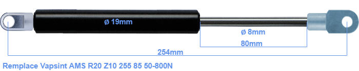 Vapsint AMS R20 Z10 255 85